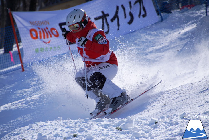 『2018フリースタイル・モーグル 全日本スキー選手権大会』in さっぽろばんけい